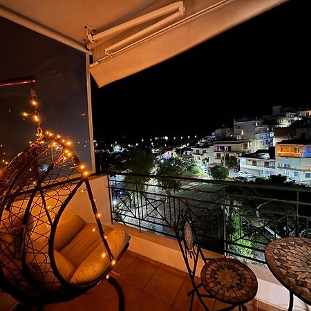 Sea & Mountain Apartment Close To Port And City Lávrion Eksteriør bilde