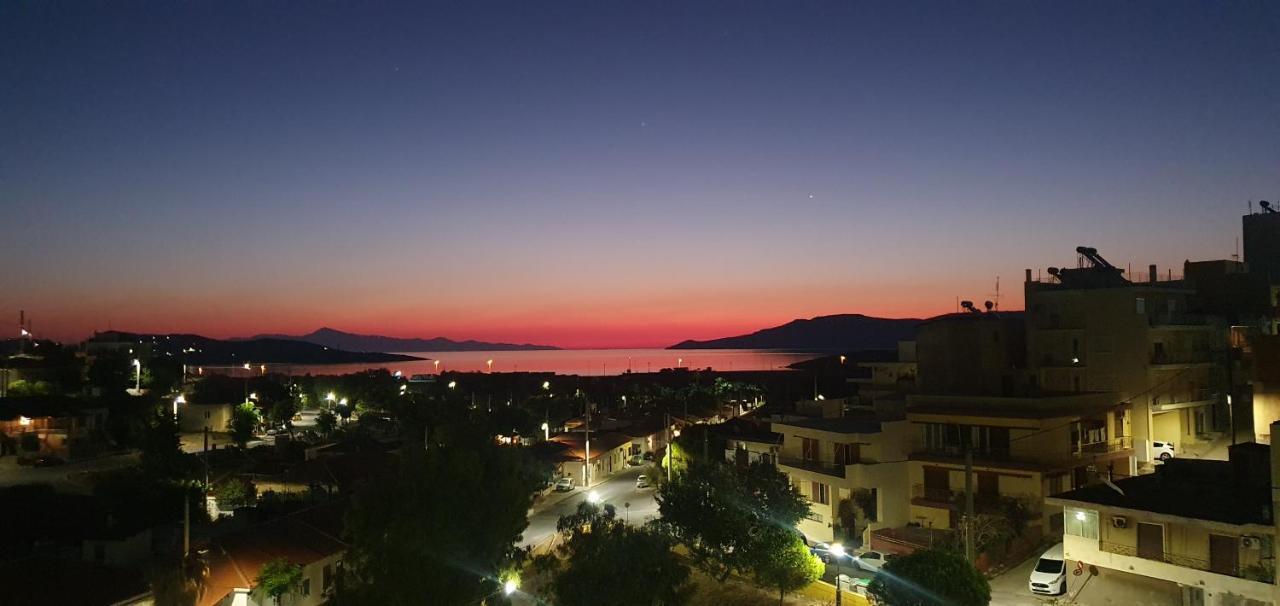Sea & Mountain Apartment Close To Port And City Lávrion Eksteriør bilde