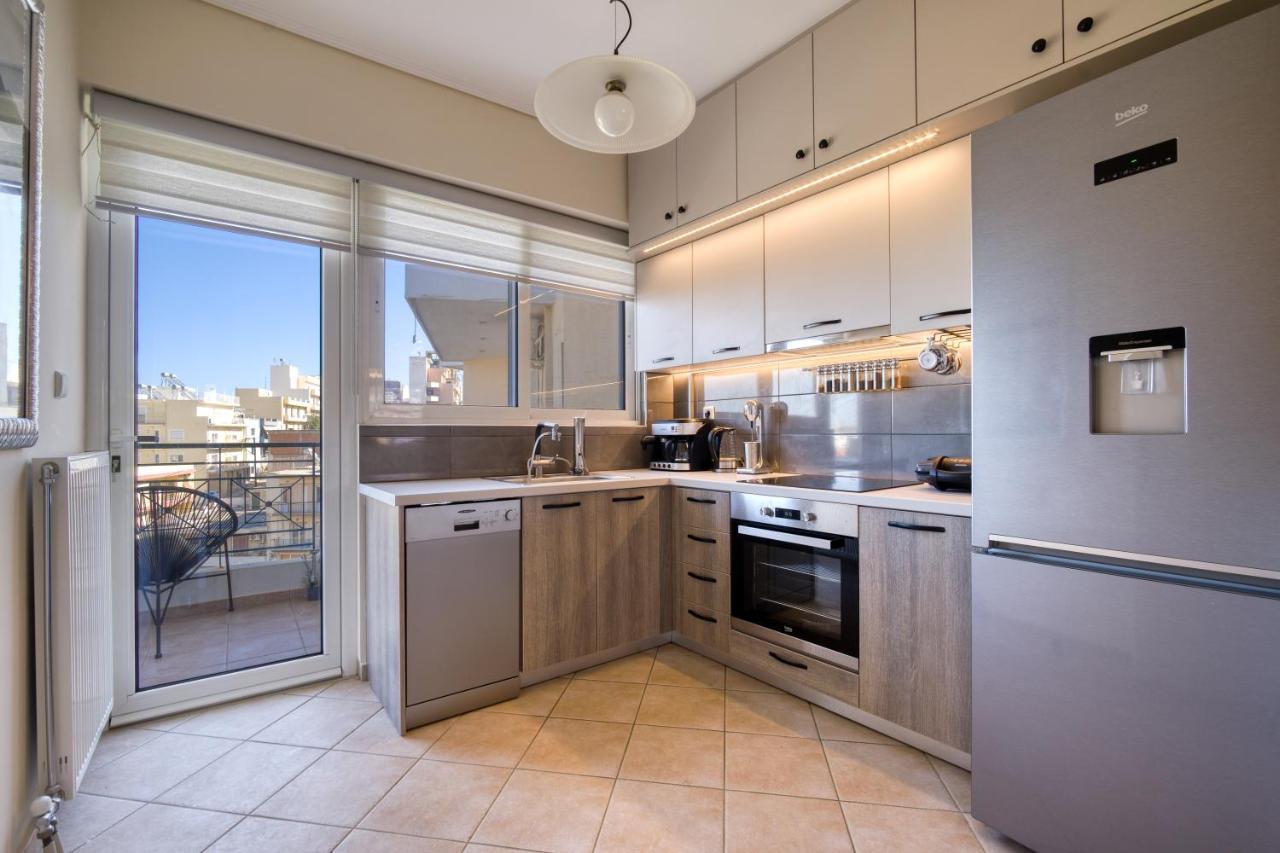 Sea & Mountain Apartment Close To Port And City Lávrion Eksteriør bilde